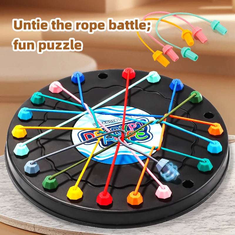 Rope Breaking Puzzle: Fördere Logik - Koordination mit 3 Schwierigkeitsstufen