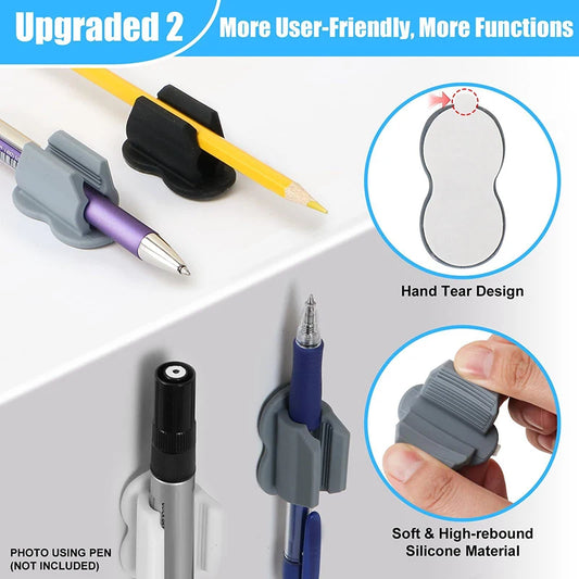 Silikon Stifthalter selbstklebend für sichere Aufbewahrung von Stiften