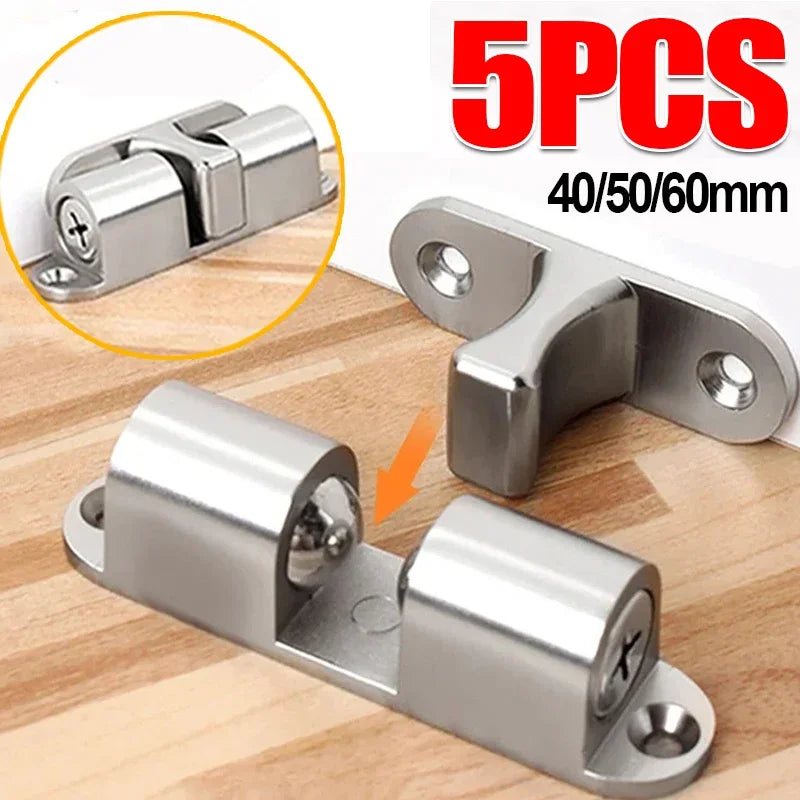 Verlässlicher Möbel-Tür Ball Latch Messing mit Doppelroller - einstellbarer Spannung
