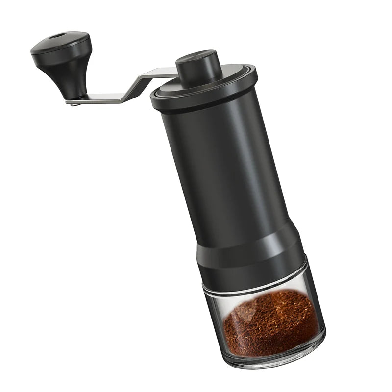 Manuelle Kaffeemühle mit Keramik-Mahlkern und rutschfestem Griff