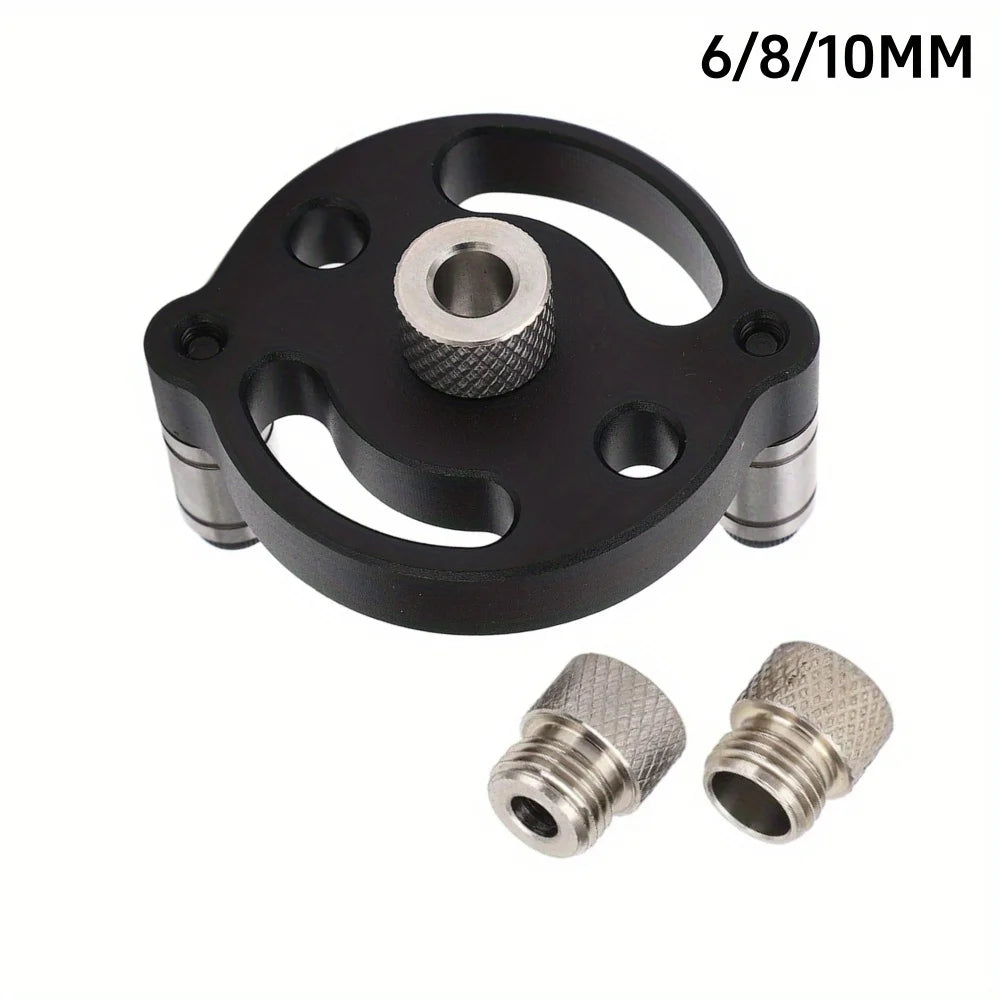 Bohrführung für gerade Löcher Holzplatte Dübel Vorrichtung Handbohrer