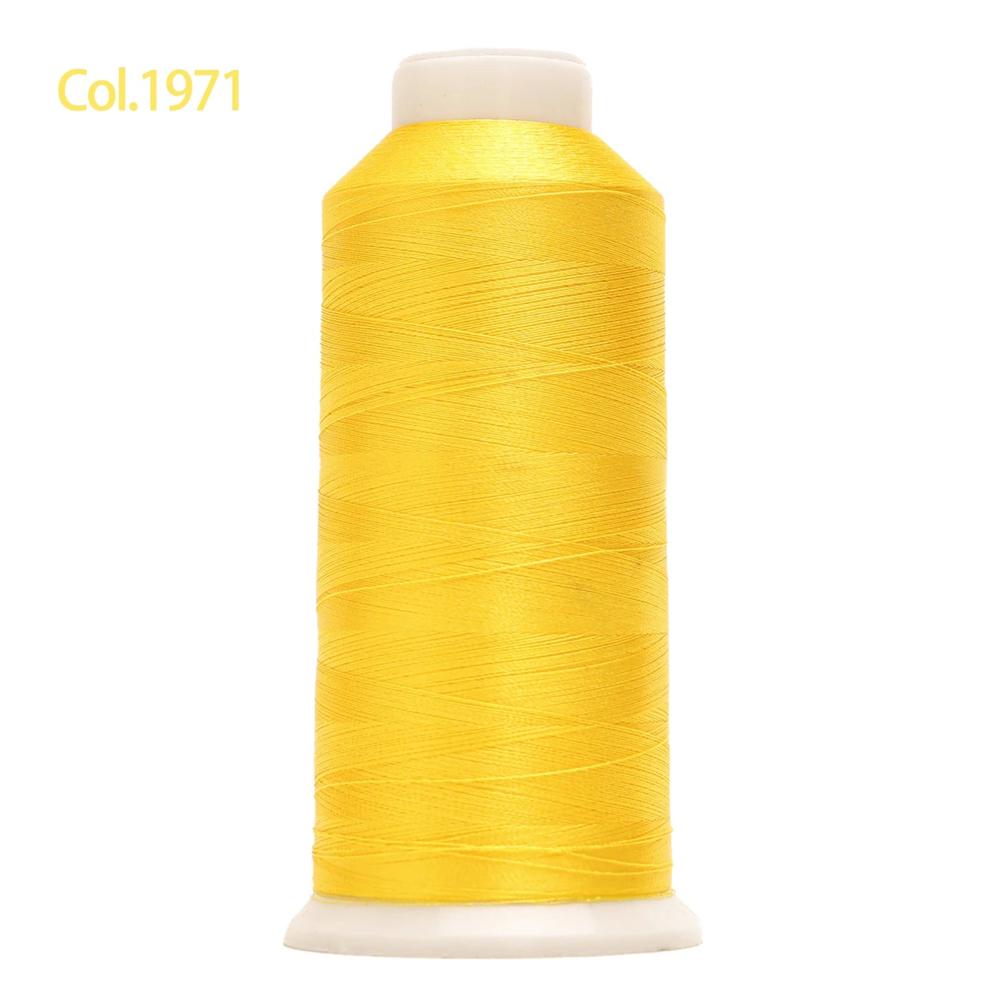 Polyester Stickgarn 80 Farben 4000m Rollen für große Nähmaschinen-Yabubest - Home & More