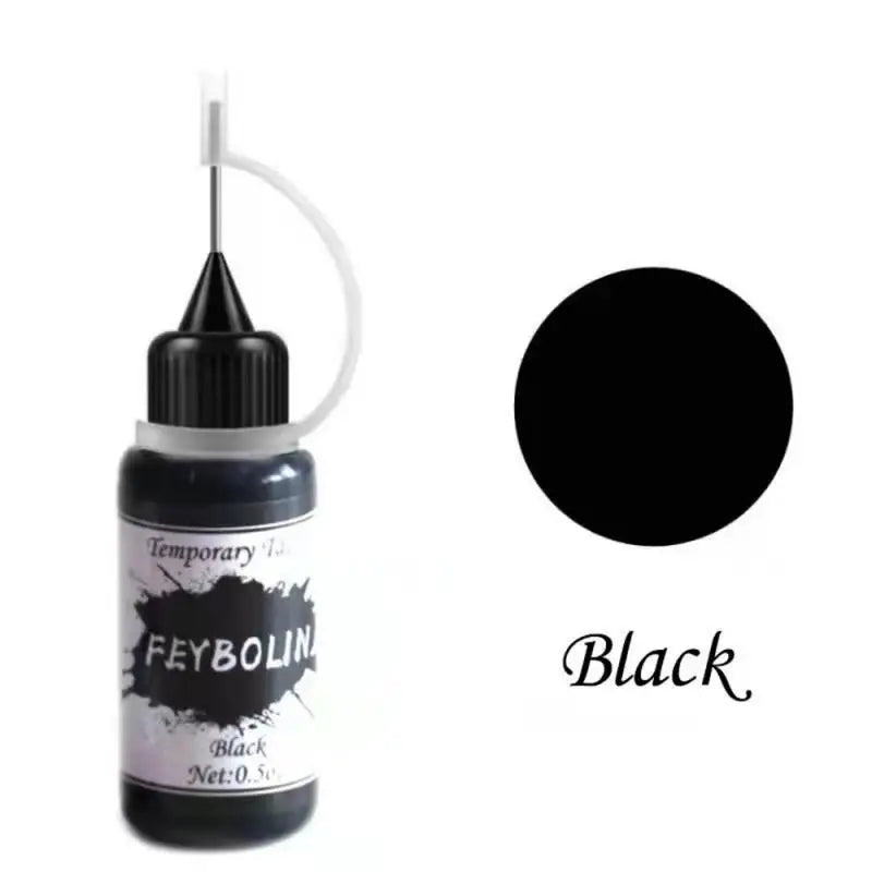 Temporäre Henna Tattoo Tinte Wasserbasiert Semi Permanent Körperkunst