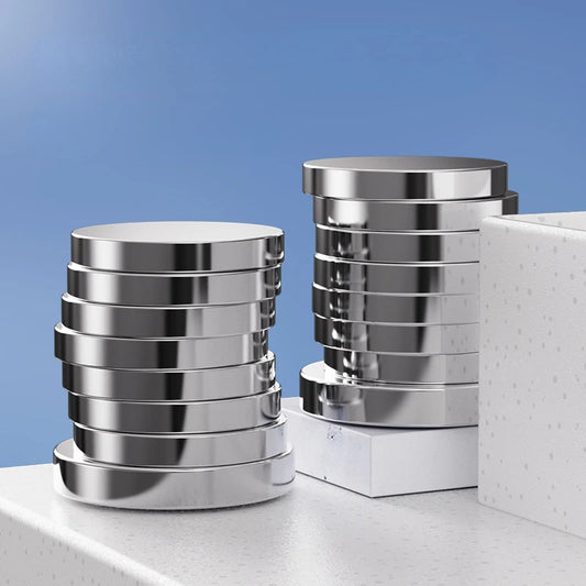 Hochwertiger Edelstahl Kreisel für Stressabbau und Schreibtischspiel