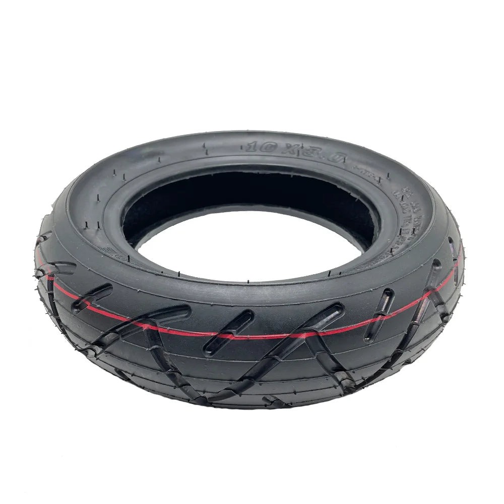 Robuster 10x3.0 Gummi-Pneureifen mit Butyl-Innenrohr für E-Roller
