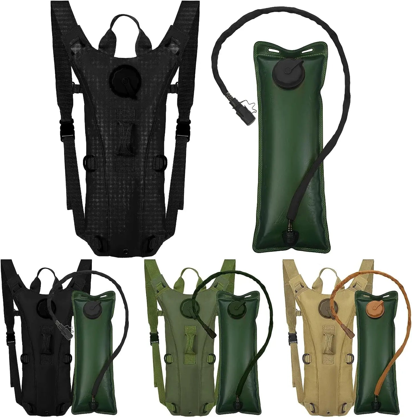 Robuster Sport-Trinkrucksack 3L mit wasserdichter Blase – leicht - komfortabel
