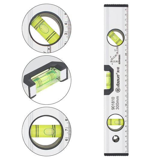300mm Präzisions-Magnetmeter Aluminium Legierung mit Blister und Mm Skala