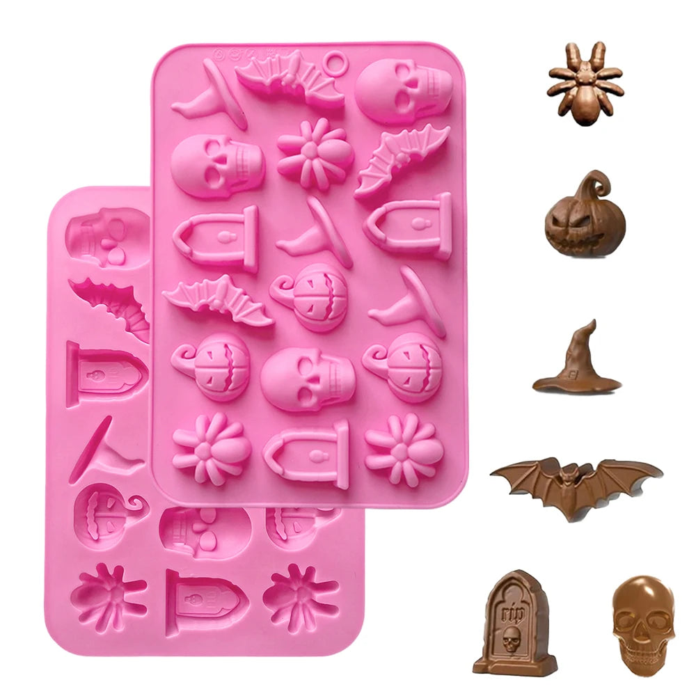 18-Hohlraum Silikonform für Osterkürbis Hut Schokolade und Dessert