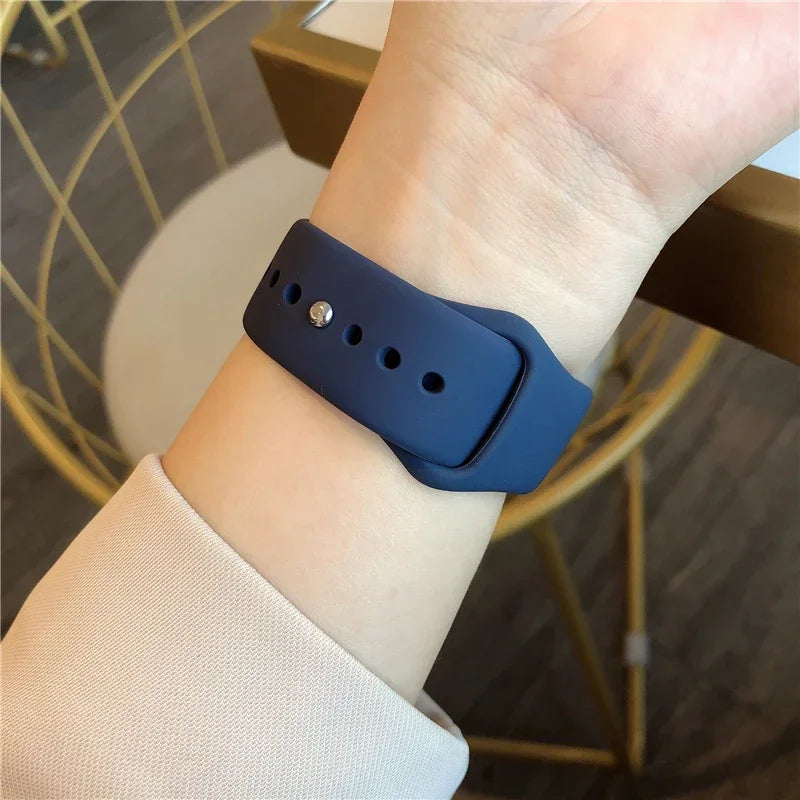 Wasserdichtes Silikonband in diversen Farben – perfekt für Huawei Watch FIT 3 - FIT 2