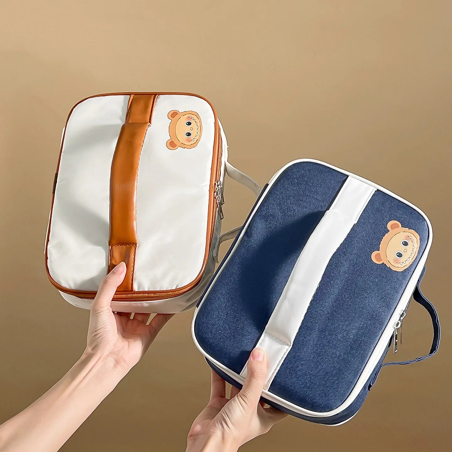 Isolierte Lunchtasche mit großer Kapazität wasserdichte Oxford Kühlbox