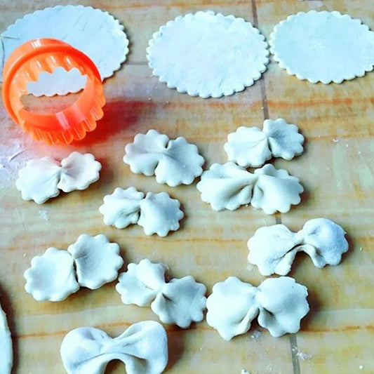 5-teiliges Set Cookies Cutter Formen Herz Stern Weihnachtsbaum