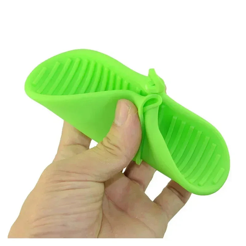 Silikon-Ofenhandschuhe hitzebeständig bis 220°C für sicheren Griff