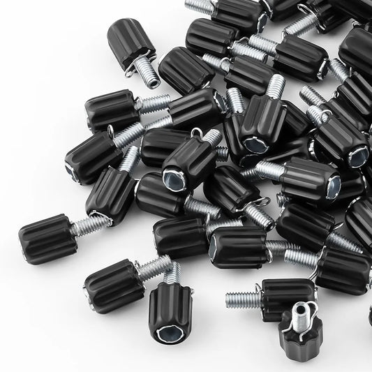 4x Fahrrad Schaltkabel Einstellschraube M5 für Schaltwerk Bremse MTB