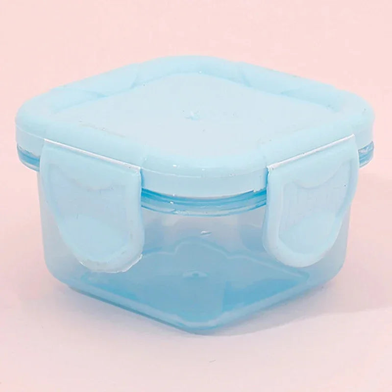 Luftdichte Mini-Aufbewahrungsbox 60ml aus BPA-freiem Kunststoff – vielseitig & mikrowellengeeignet