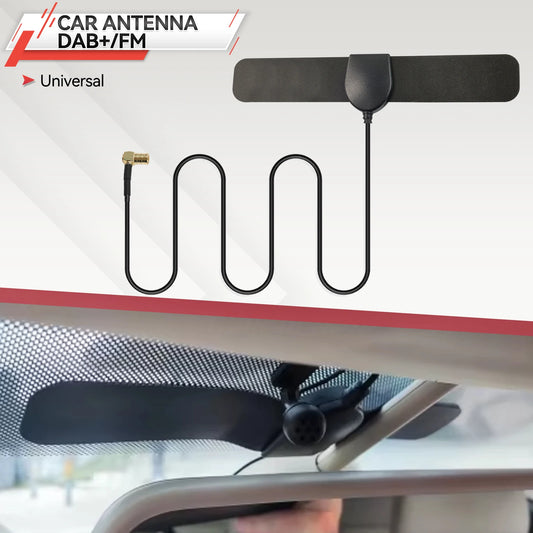 Universal Auto DAB+ FM Antenne Glasmontage für verbesserten Empfang