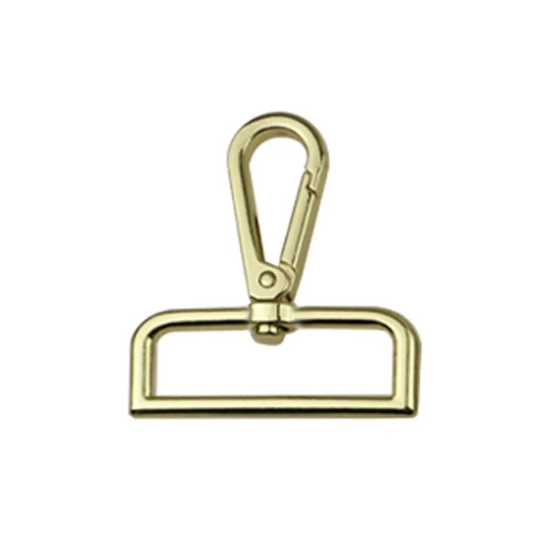 Metall Karabiner Schnallen 25mm 5 10 oder 20 Stück für Taschen DIY Zubehör