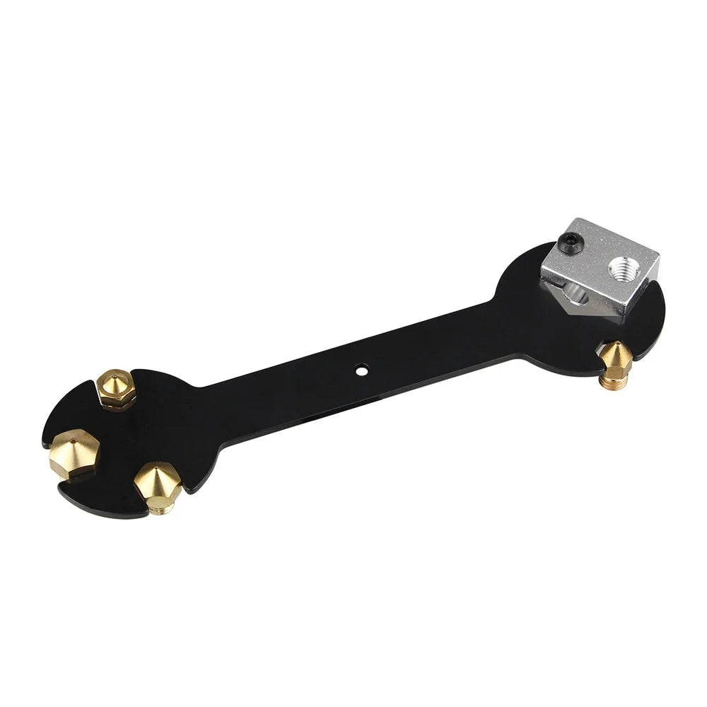 Robuster Edelstahl Drehschlüssel 5-in-1 Düse Werkzeug 6-20mm