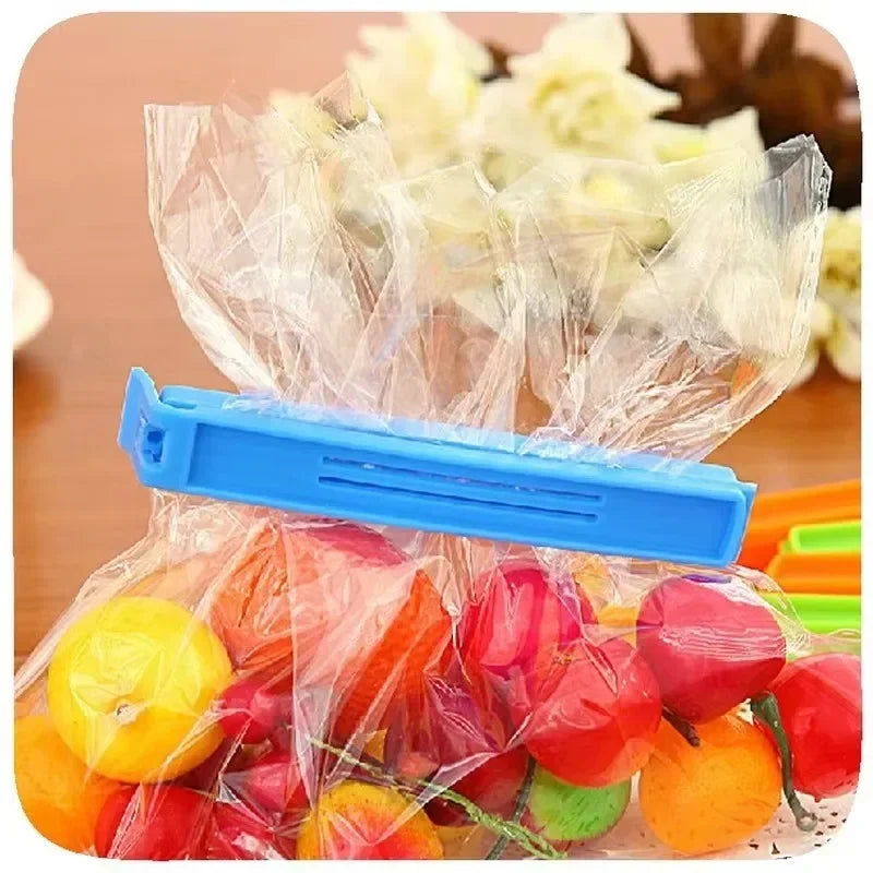 Lebensmittel Clips 10/20er Set – Frisch - Sicher Verschließen in Bunt