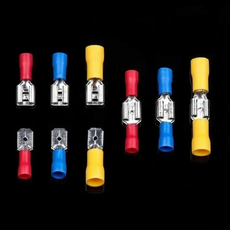 Kabelverbinder Set Isolierte Crimp Klemmen Stecker