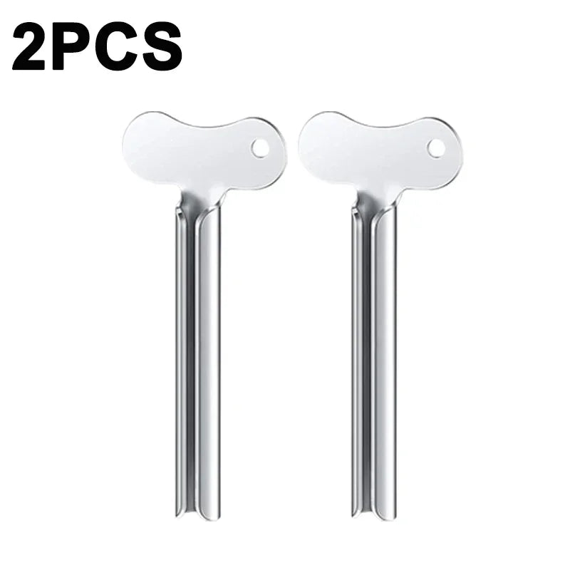 Praktischer Edelstahl Tubenquetscher für einfache Anwendung