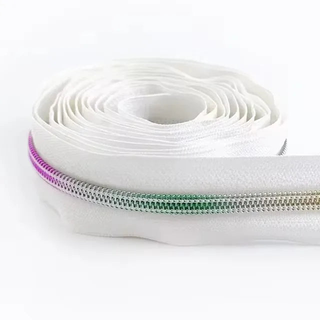 3er Nylon Reißverschlüsse für Taschen Geldbörsen Kleidung Nähen DIY Reparaturset