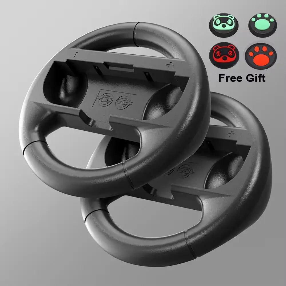 Joypad Racing Lenkräder aus robustem ABS für Nintendo Switch OLED