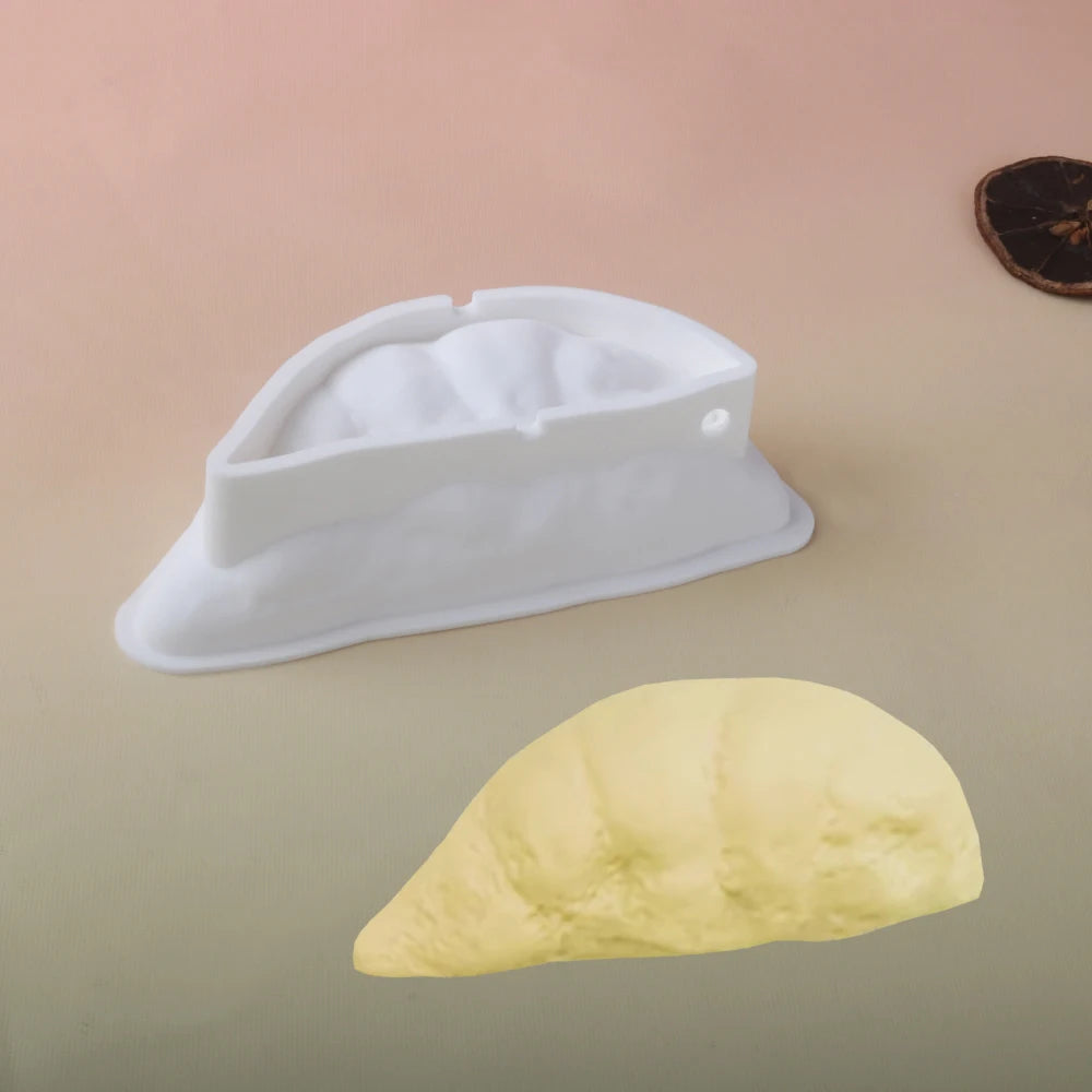 Kreative 3D Durian Silikon Kuchenform, antihaftend, 1-4 Zellen, bis 230°C