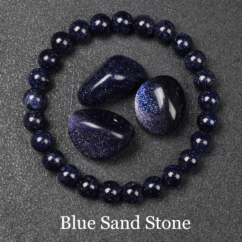 Goldener Obsidian Armband Naturstein Perlen Unisex | Energie & Stil