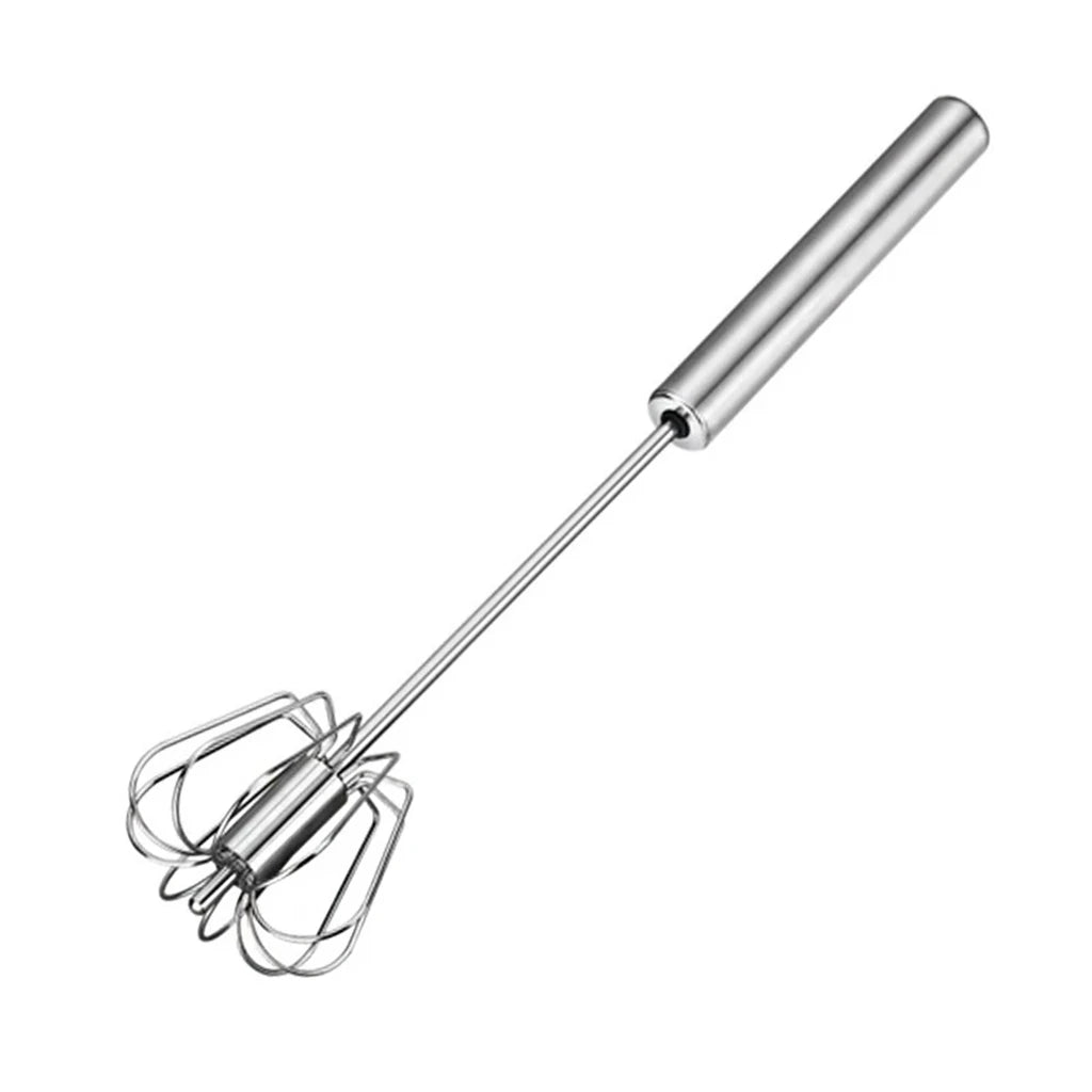 Halbautomatischer Handmixer aus Edelstahl für schnelles Rühren in der Küche
