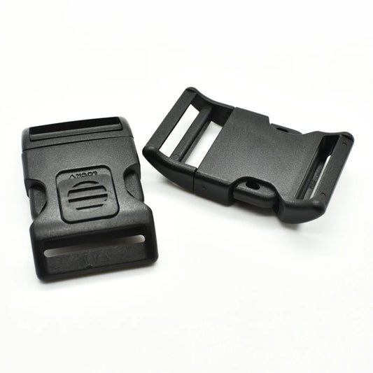 Robuste selbstsichernde Kunststoff Schnallen für Rucksack Taschen