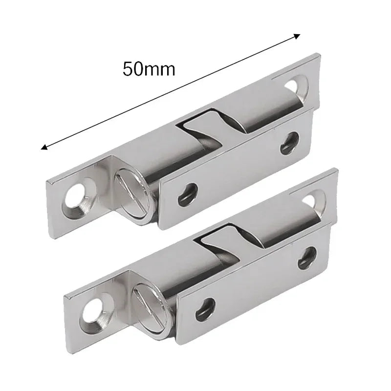 Verlässlicher Möbel-Tür Ball Latch Messing mit Doppelroller - einstellbarer Spannung