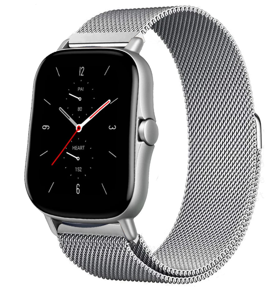 Magnetisches Edelstahl-Smartwatch-Armband 20/22mm – Komfort - Stil in 6 Farben