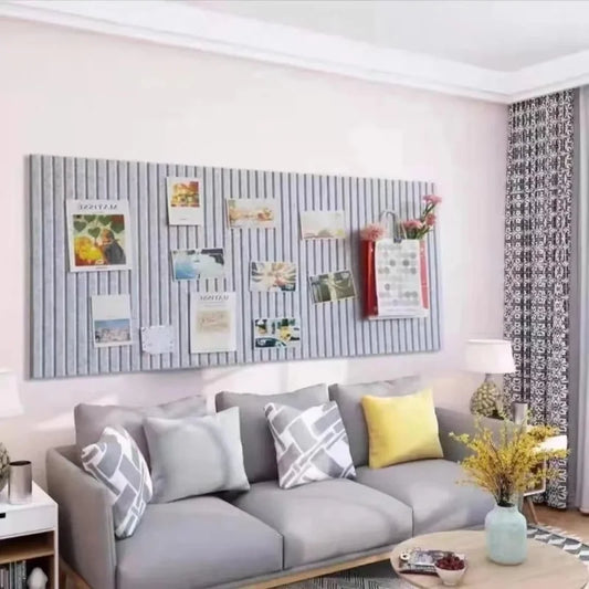 Wandaufkleber aus Filz für Büro, Schule, Wohnzimmer und Pinnwand-Yabubest - Home & More