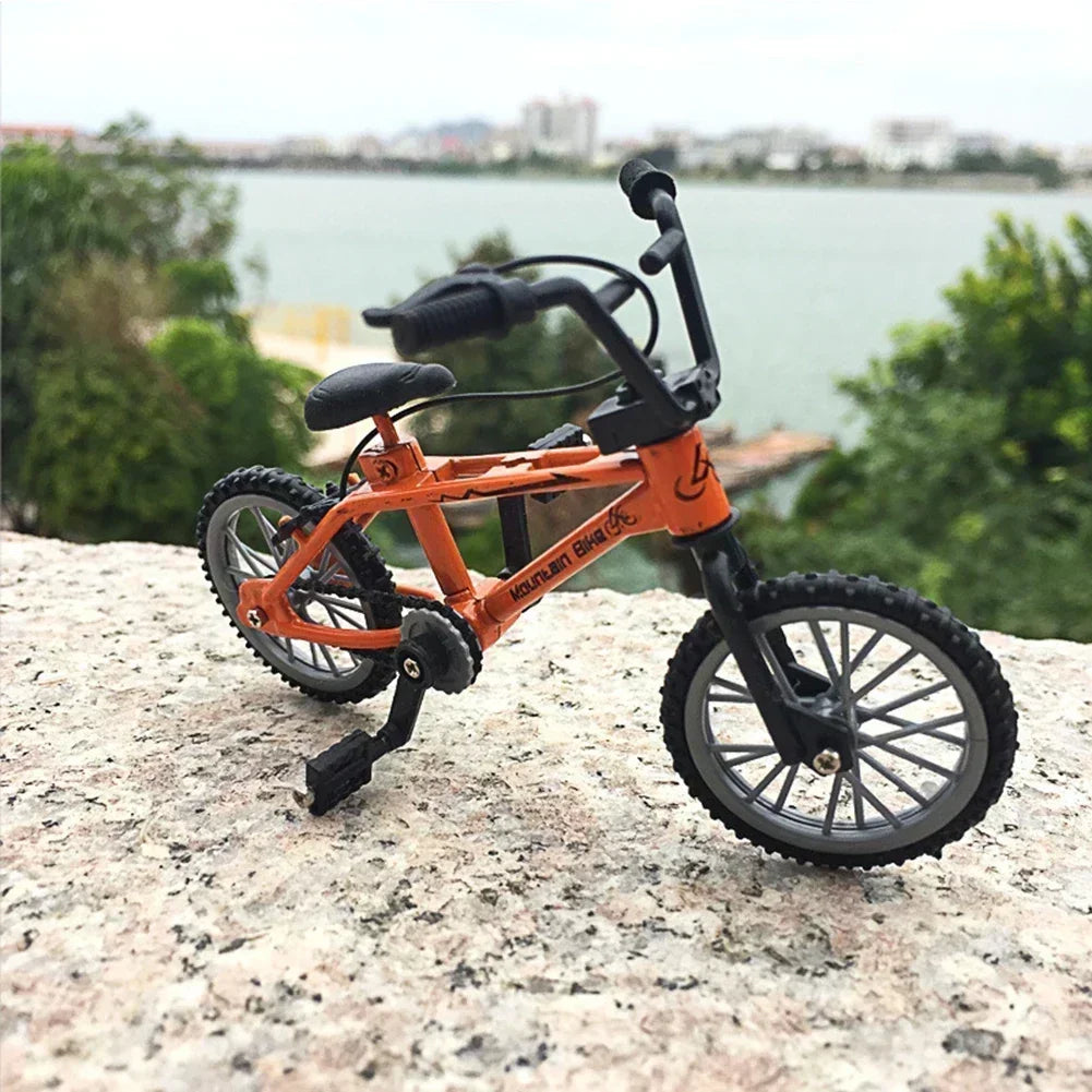 Mini Legierung Fahrrad Modell Mountainbike Spielzeug Geschenk Kinder