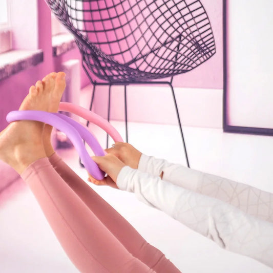 Effektiver harter Yoga-Ring für Rücken - Waden – Flexibilität - Haltung verbessern