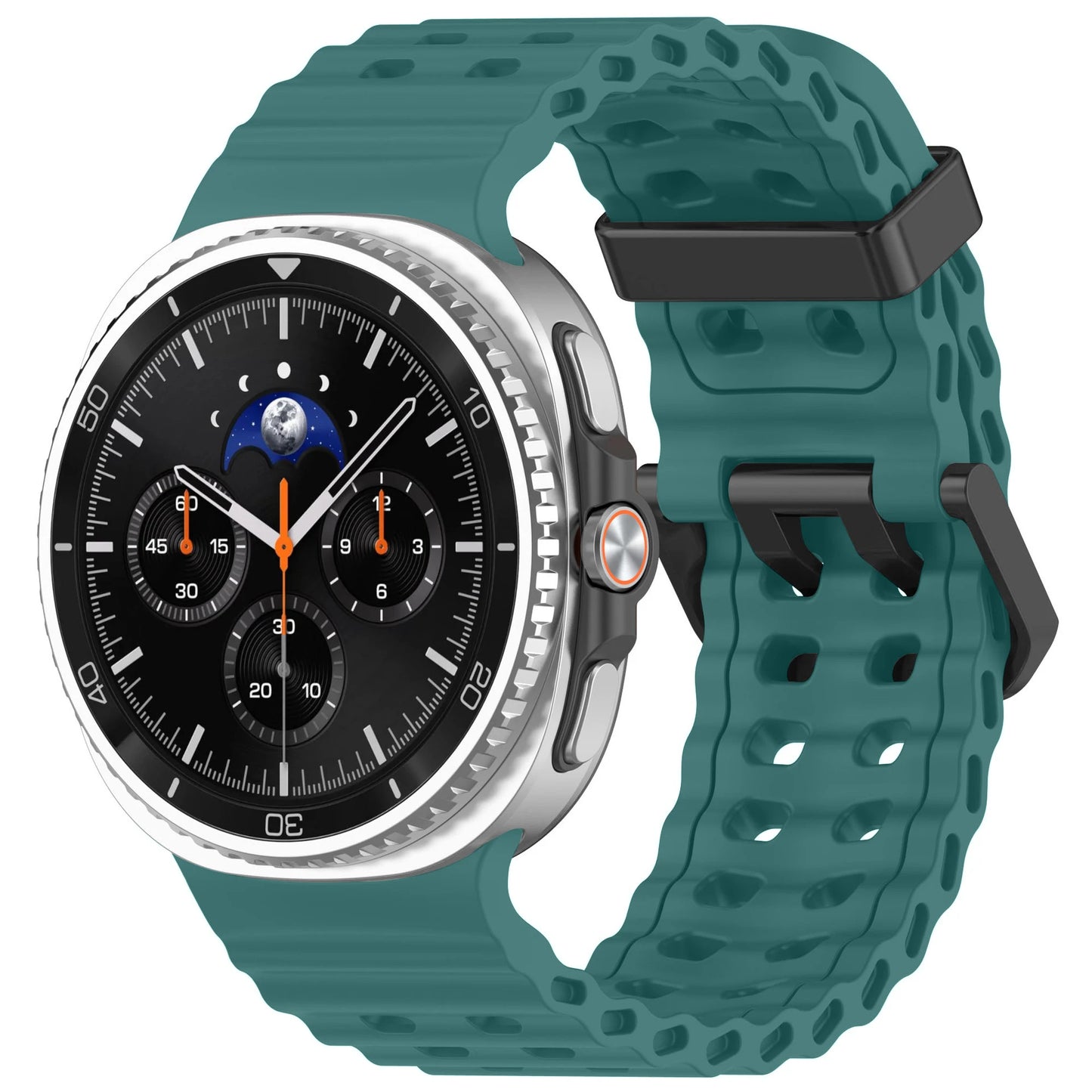 Silikonarmband für Galaxy Watch 8 und Classic in verschiedenen Größen