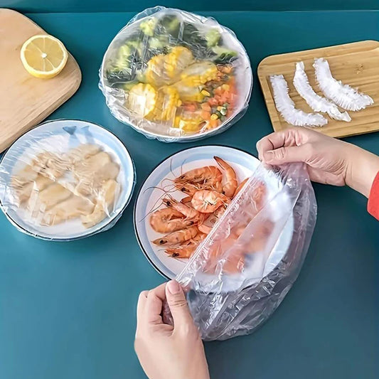 Einweg Folienabdeckung Mehrzweck Schrumpftasche für Haushalt Picknick Grill