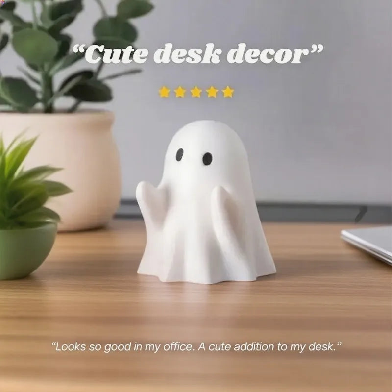 Niedlicher Halloween Geist Stifthalter für Home Office Dekoration