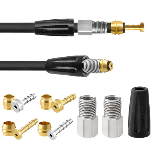 Präzises Fahrrad MTB Öl Nadel Olive Set für BH90 BH59 Hydraulik Bremse