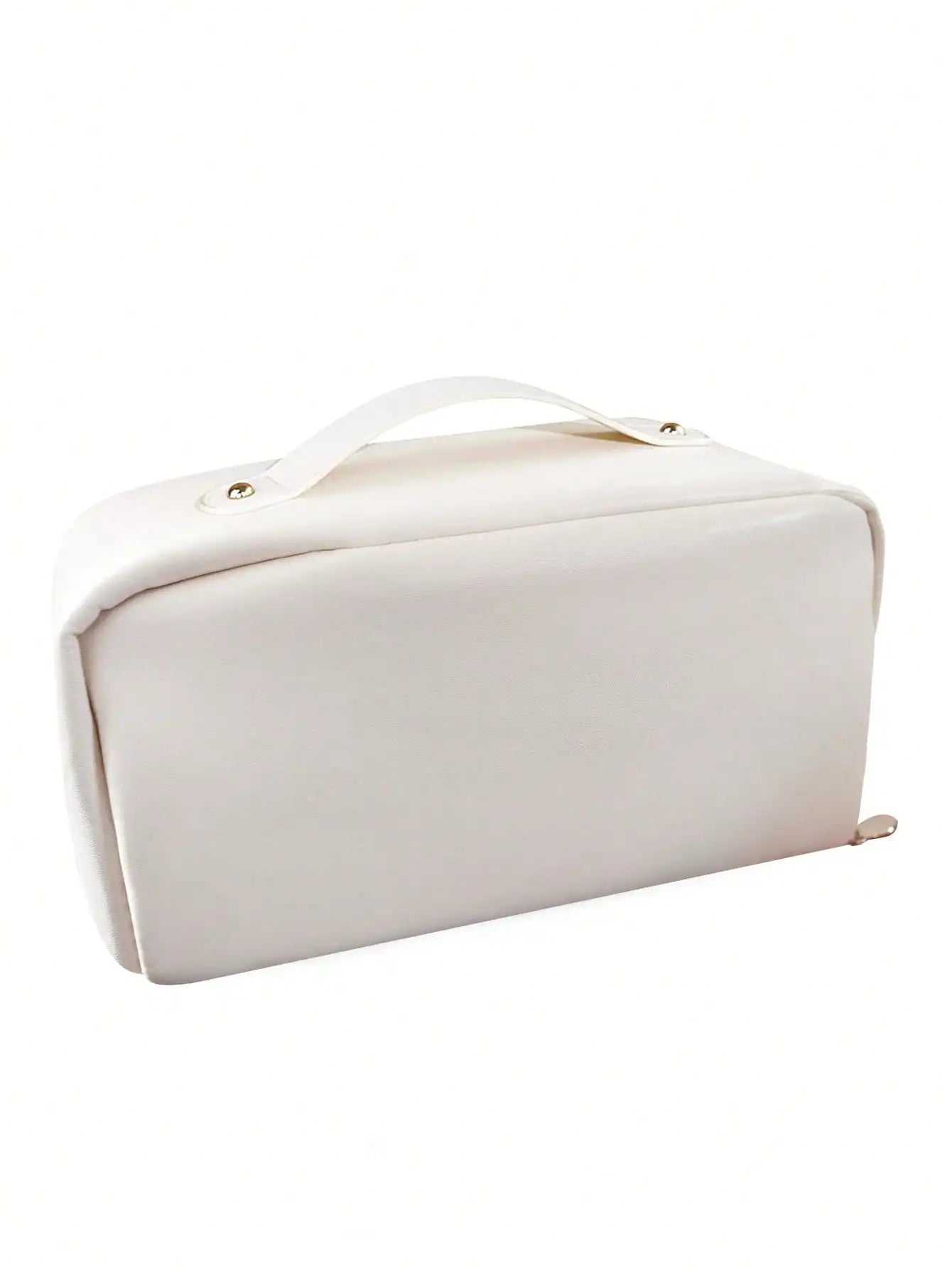 Minimalistische leichte Make-Up Tasche mit Reißverschluss für Reisen