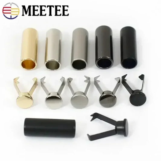 Metall Kordelstopper Set für Hosen Pullover DIY Nähzubehör 10/20 Stk