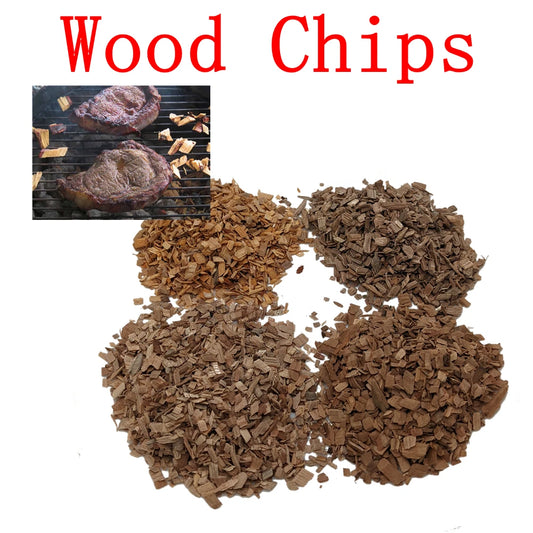 Holzspäne zum Räuchern 125g Apfel Kirsche Eiche Hickory für Grill BBQ
