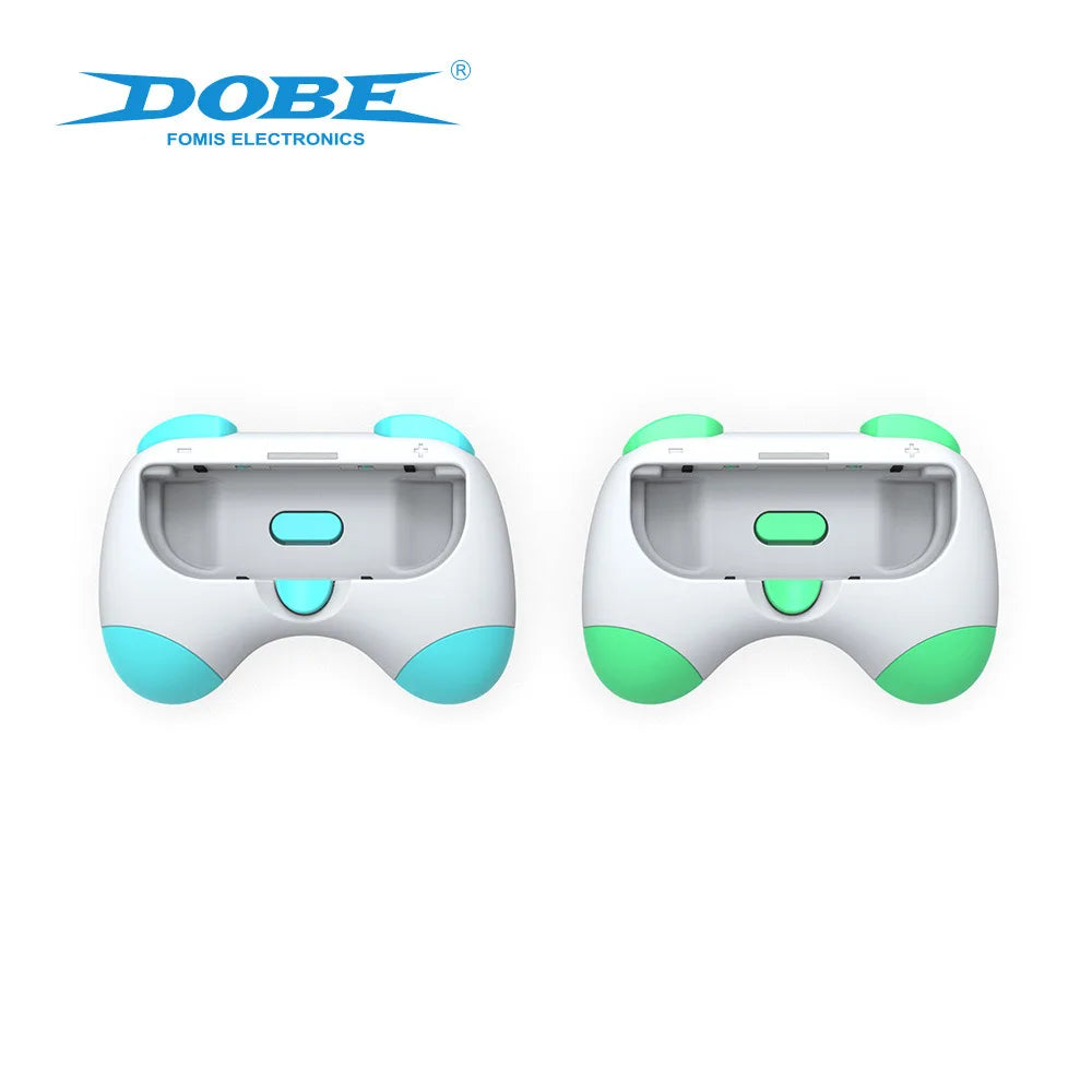 Ergonomische Joy-Con Halterung mit rutschfestem Gummi für Nintendo Switch