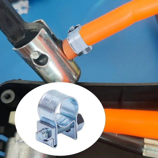 Verzinkte Schlauchklemmen für Kraftstoff, Diesel - Kühlrohre – Sicherer Halt
