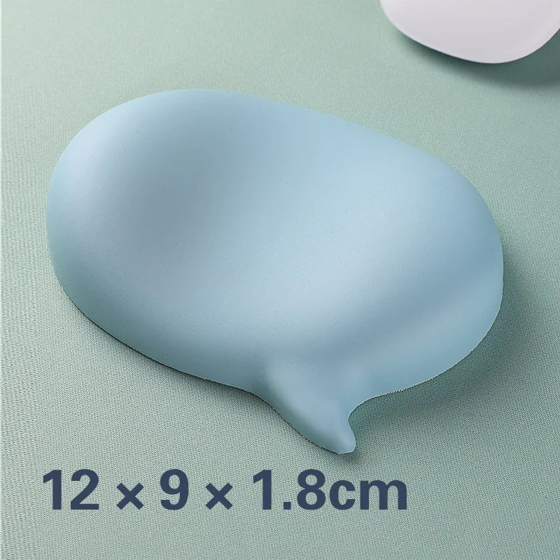 Ergonomische Silikon Handauflage für Maus - Tastatur – Büro - Zuhause