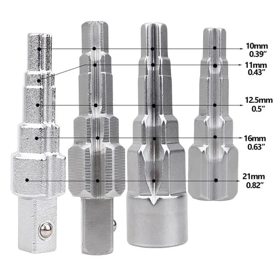 Robuster Kühler-Spanner mit Ratschenfunktion, 10-21 mm – kraftvoll - präzise