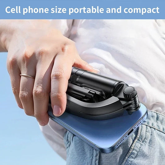 Drahtloser Bluetooth Selfie Stick Stativ für Smartphone TikTok Live-Streaming