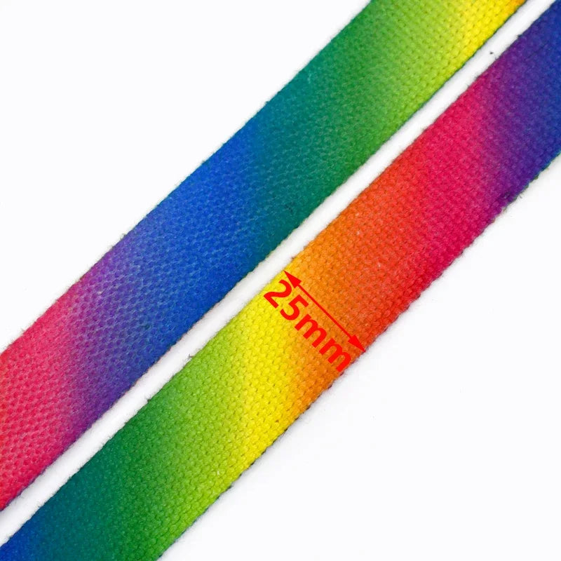 Robustes bedrucktes Gurtband für Rucksäcke Taschen Nähprojekte