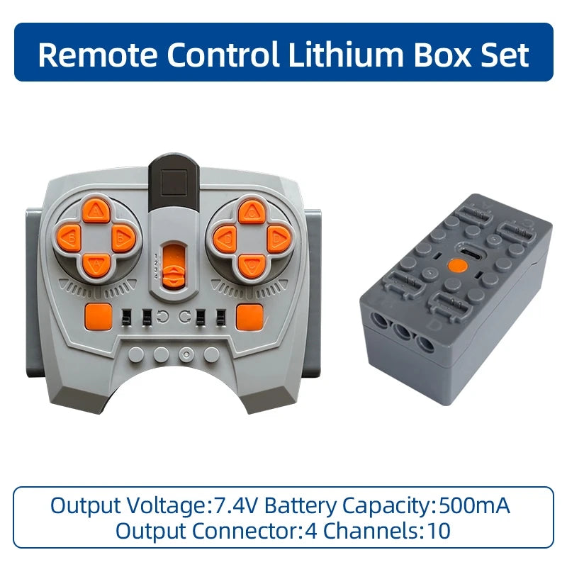 Verbesserter Servo Motor für Technisches Bausteinspielzeug