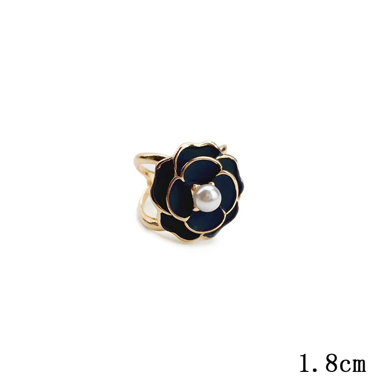 Elegante Perlen-Schal Schnalle – Multifunktionales Accessoire für Damen aus Eisen